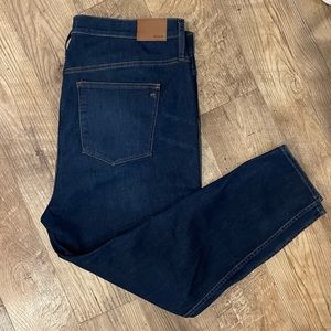 NWT Madewell Skinny Jeans - 36W